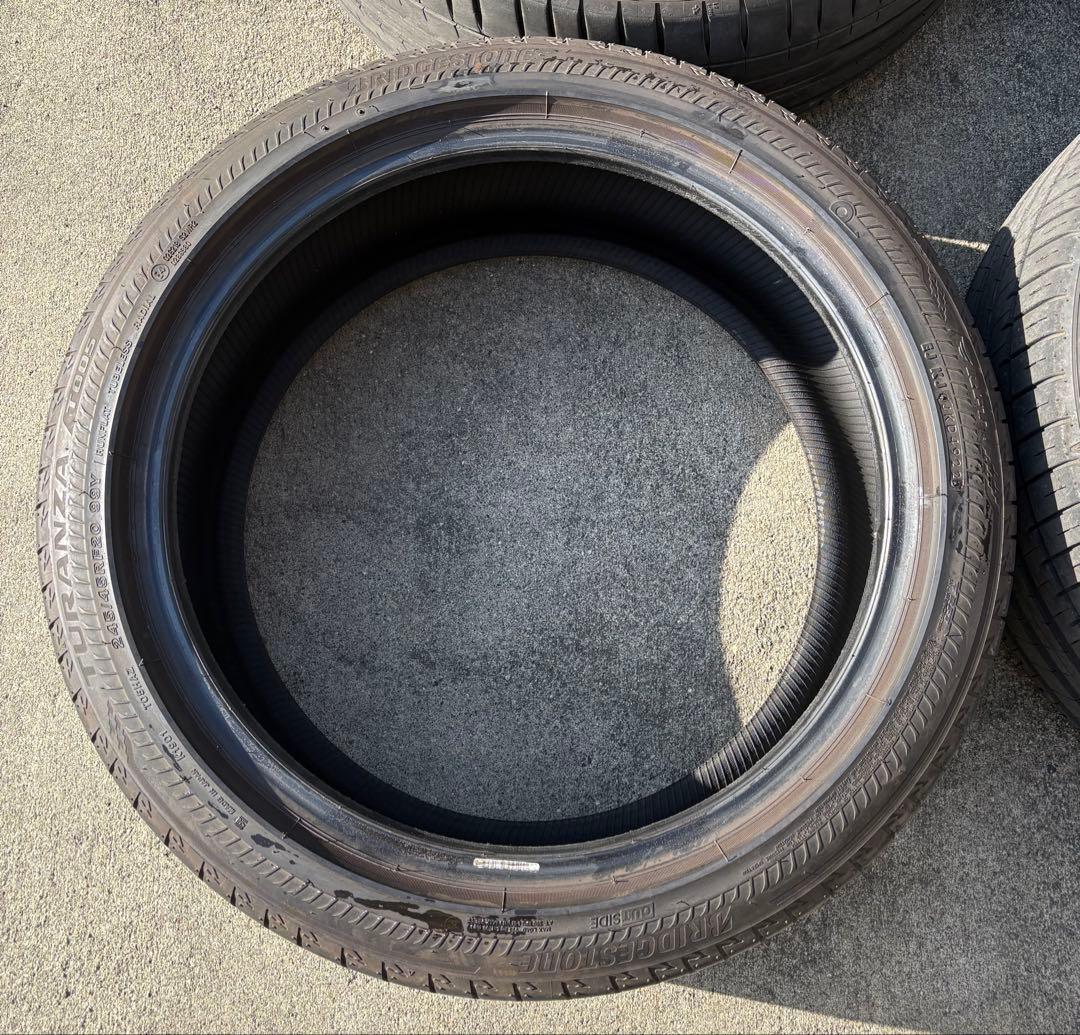 特価！245/45R20 銘柄バラ　ノーマルタイヤ　BS ミシュラン　ファルケン