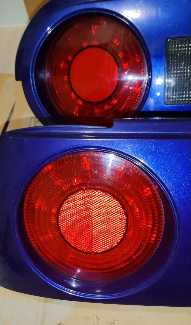 ち*ん様 BNR32 テールライト ニスモテール風LED仕様 青　HCR32
