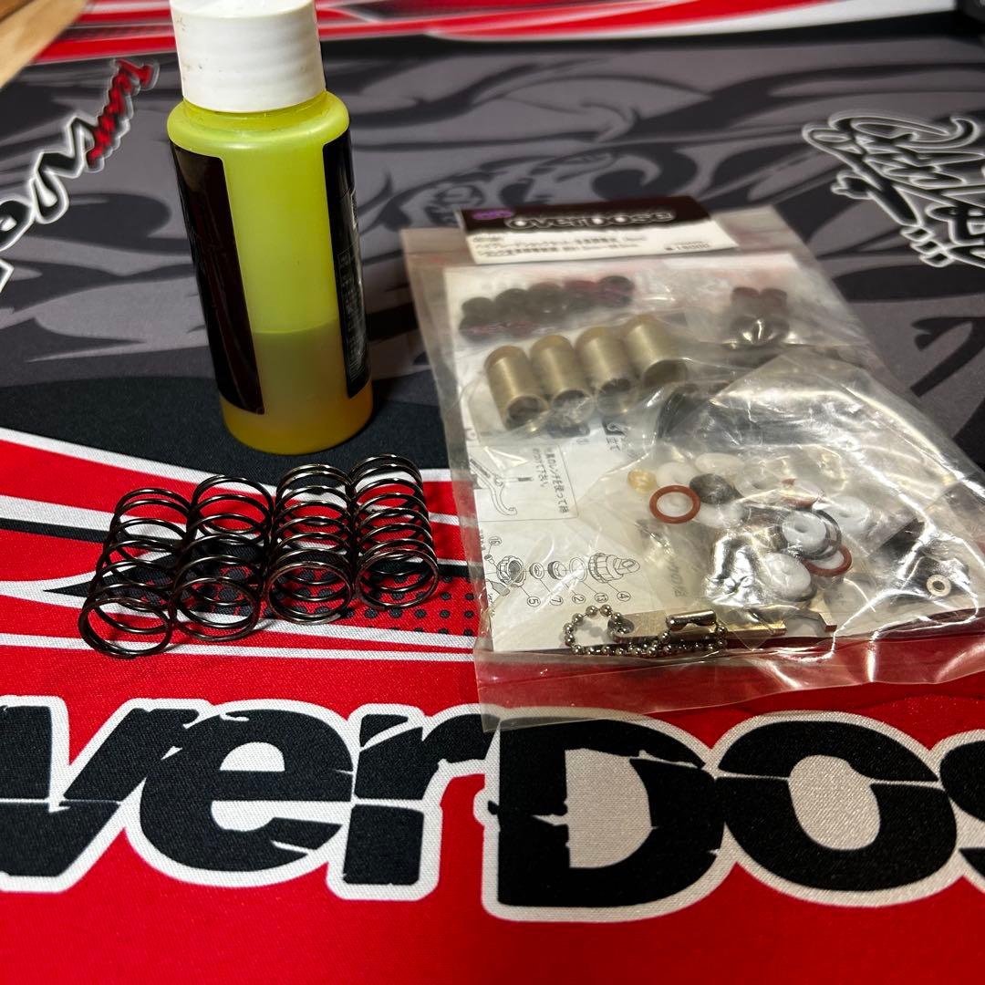 m*a様 【新品】OVERDOSE 全長調整式ハイグレードショック セット OD