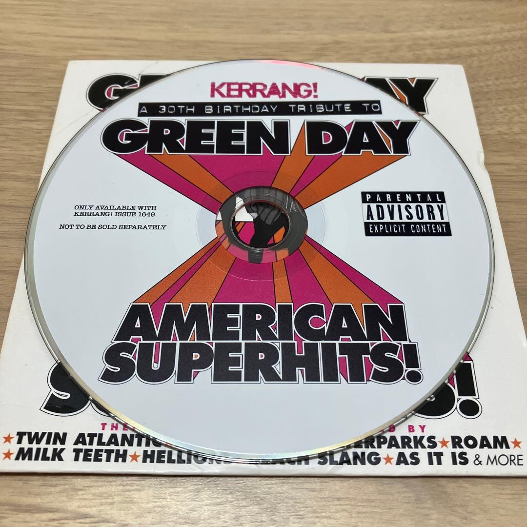 Green Day American Superhits! 30周年トリビュート