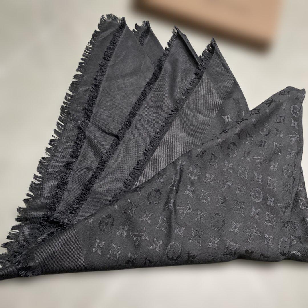 ルイヴィトン ショール モノグラム ストール 大判⭐︎美品