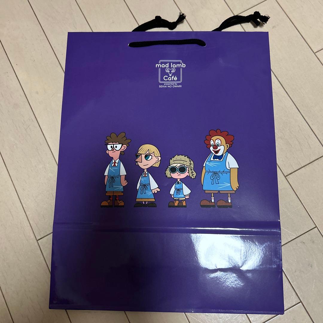 すみ SEKAI NO OWARI ポップアップグッズ　セカオワ