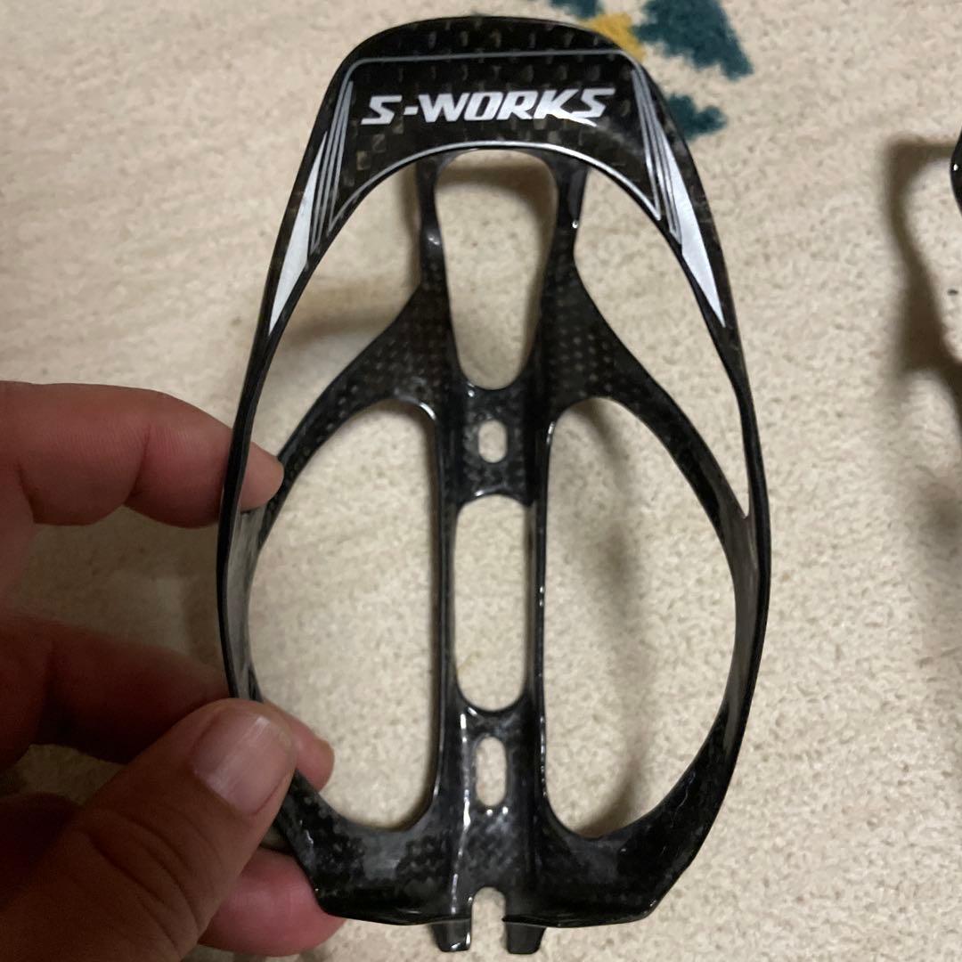 S-Works ボトルケージ 2個セット