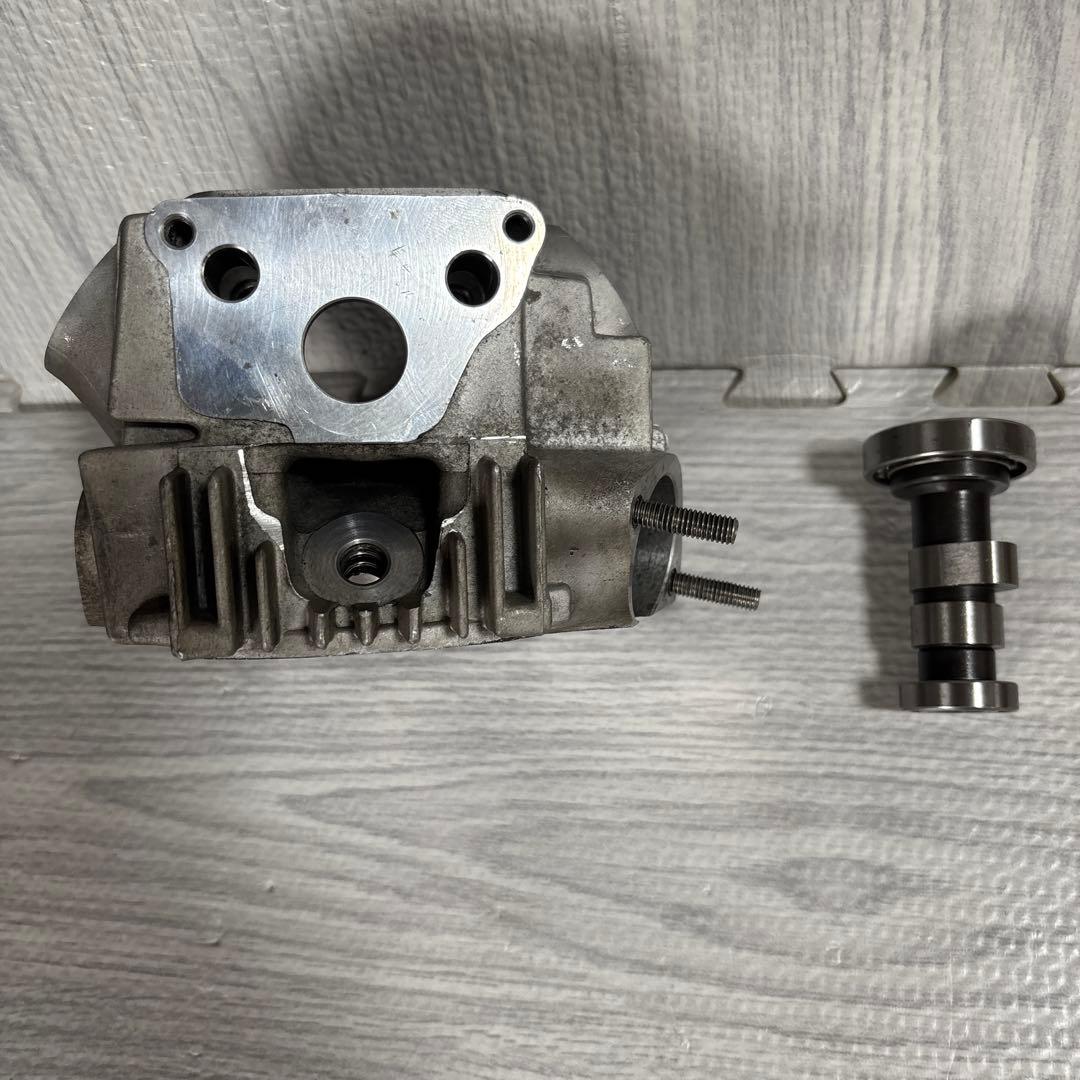ビックバルブヘッド&ハイカムシャフト　モンキー　スーパーカブ