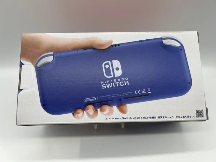 【新品・未使用】Nintendo Switch Lite ブルー 本体
