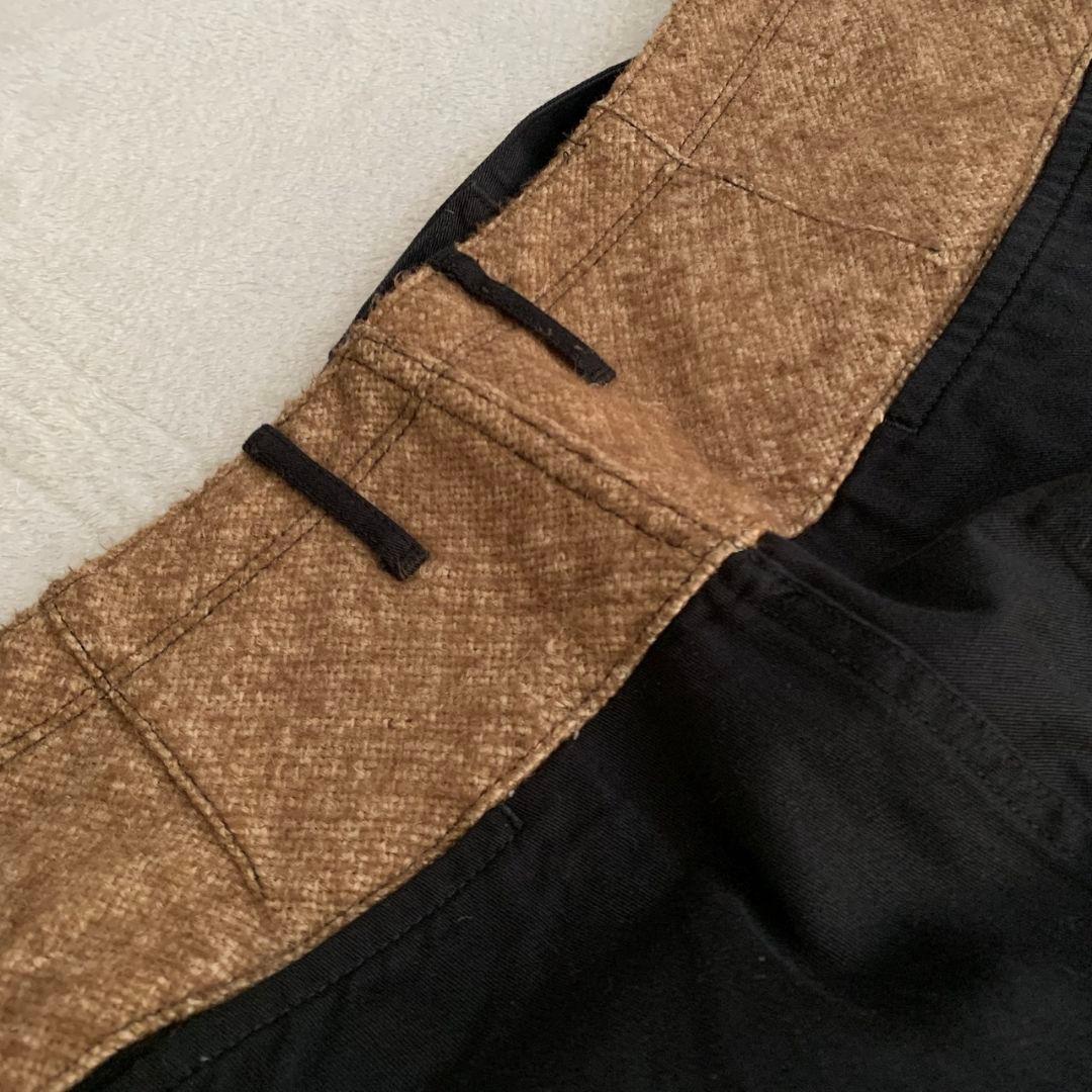 【美品】KAPITAL ピエロパンツ リネン 切替 XL
