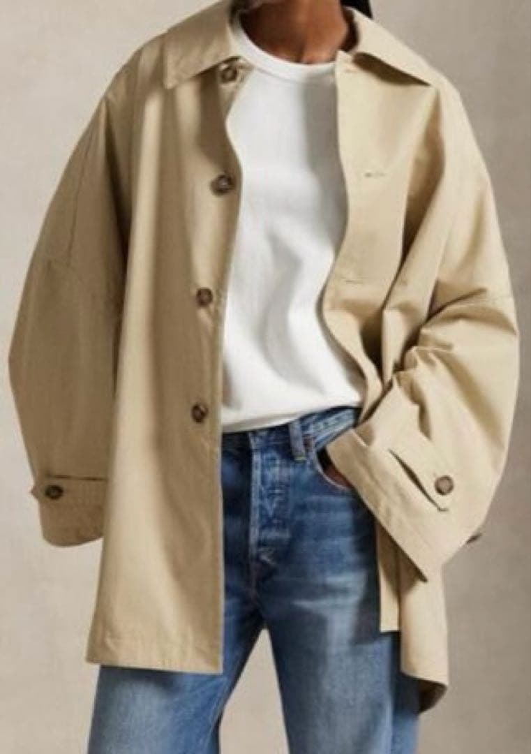 Polo Ralph Lauren ポロ ラルフローレン ステンカラーコート