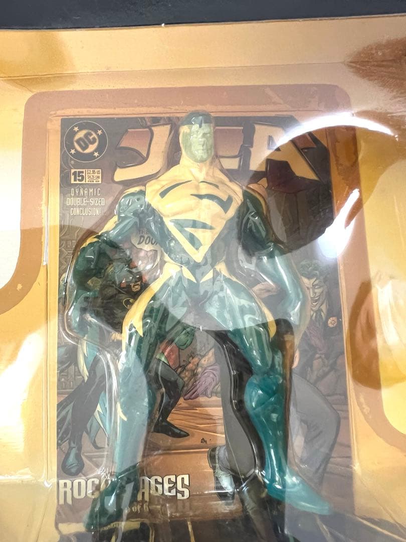 バットマン／スーパーマン／フラッシュ／グリーン・ランタン他「ＪＬＡ」５体パック