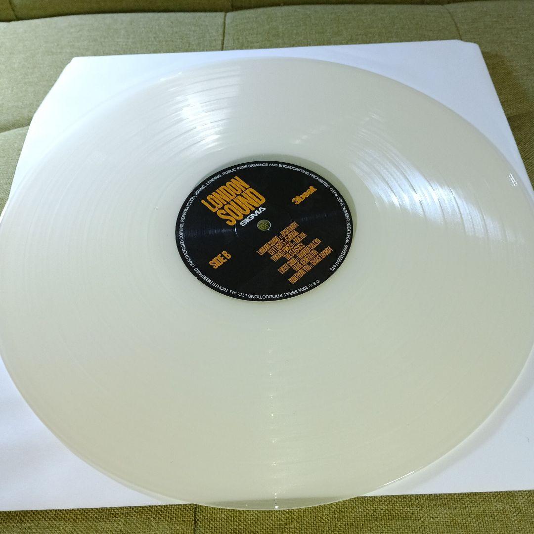 LP「SIGMA / London Sound」サイン入り