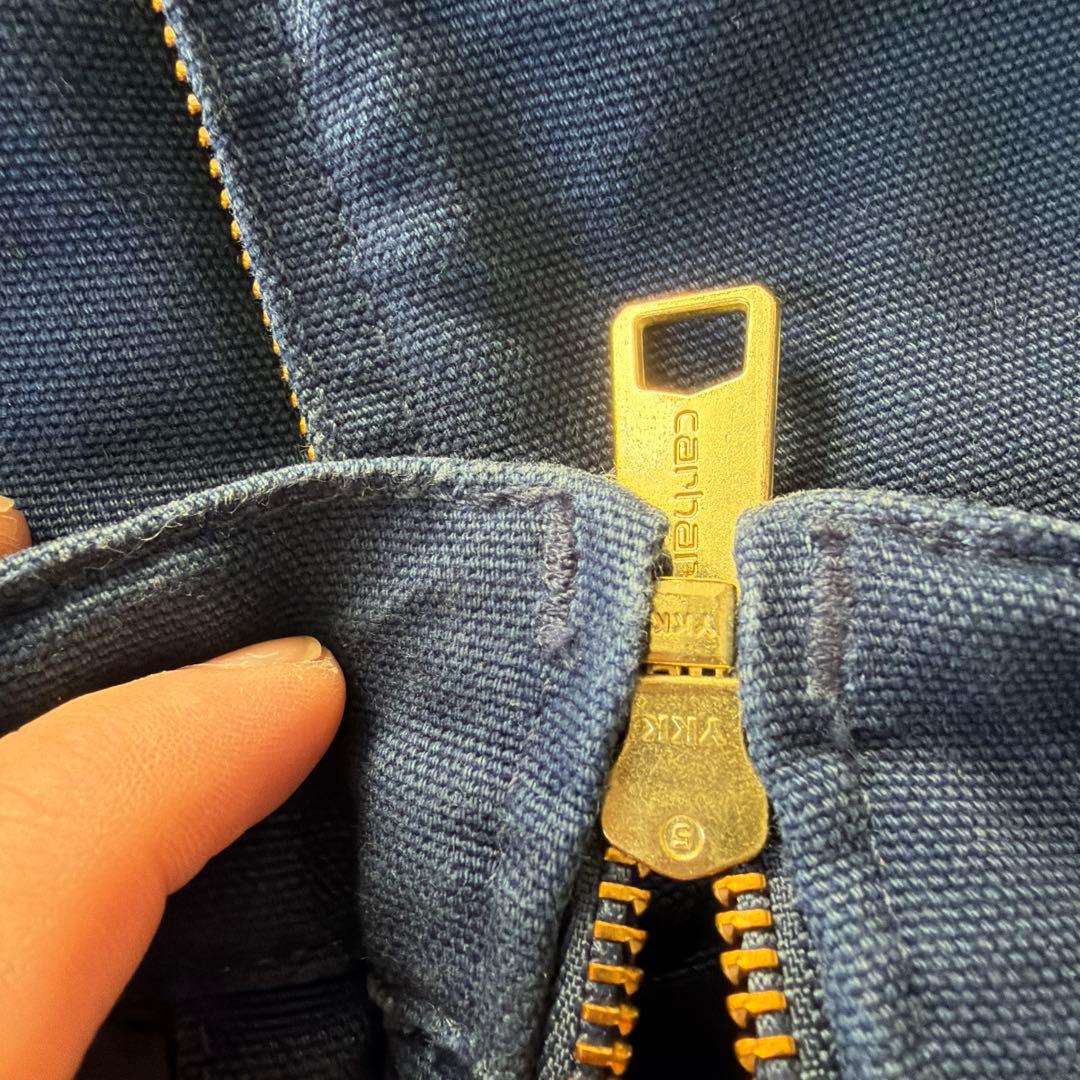 Carhartt OGデトロイトジャケット ネイビー　サイズS