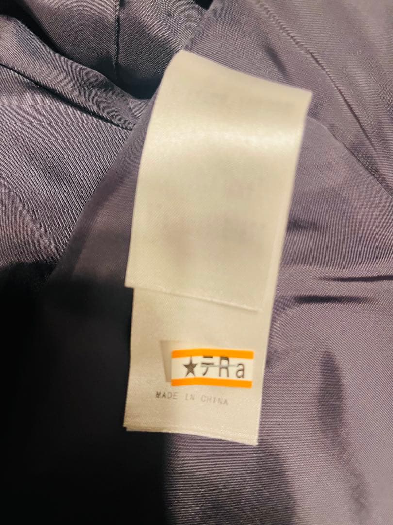 美品　23区ロングコート　グレー