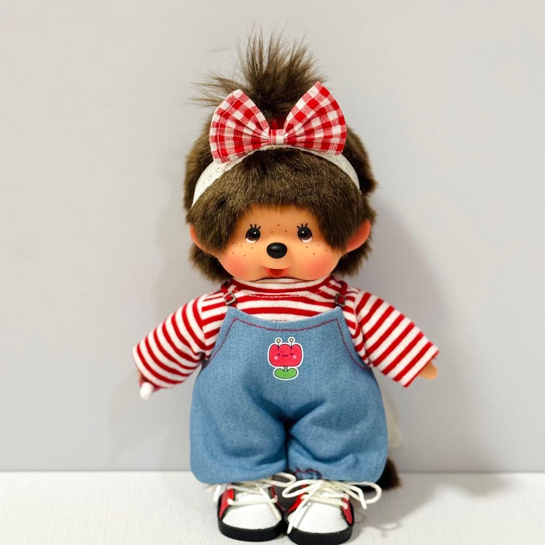新品 モンチッチ プレミアム S 女の子 お洋服セット