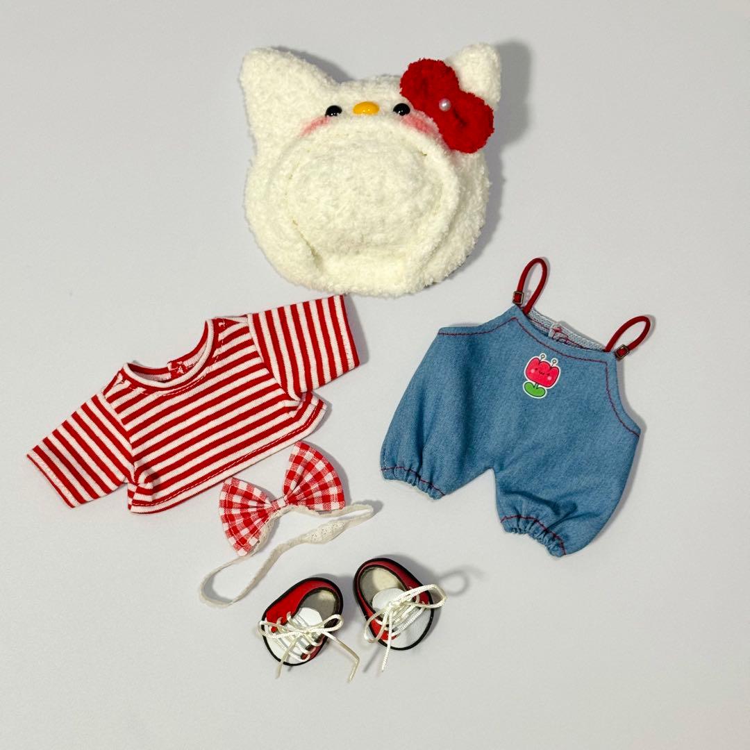 新品 モンチッチ プレミアム S 女の子 お洋服セット
