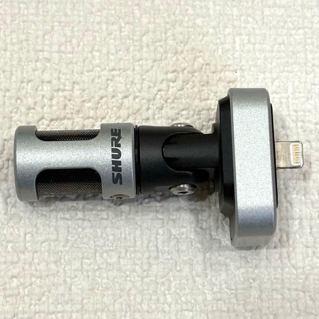 SHURE MV88 コンデンサーマイク　動作確認済み Lightning端子