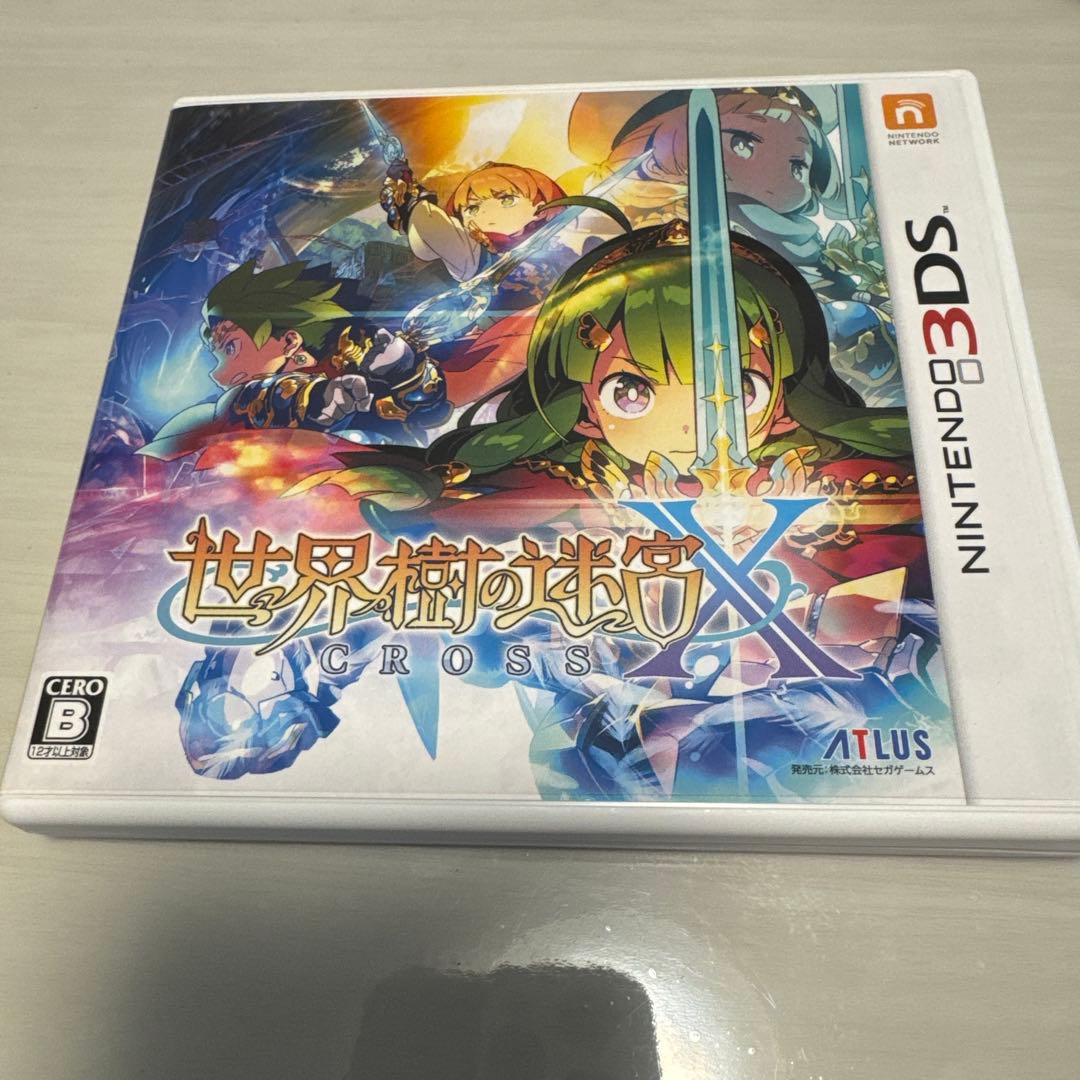 【3DS最後作・名作RPG】 世界樹の迷宮X