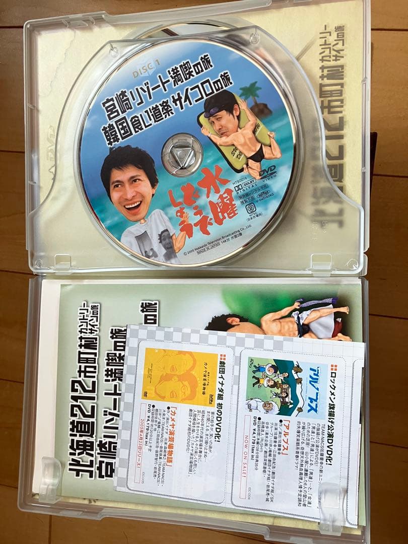 水曜どうでしょう DVD 全集Vol.1