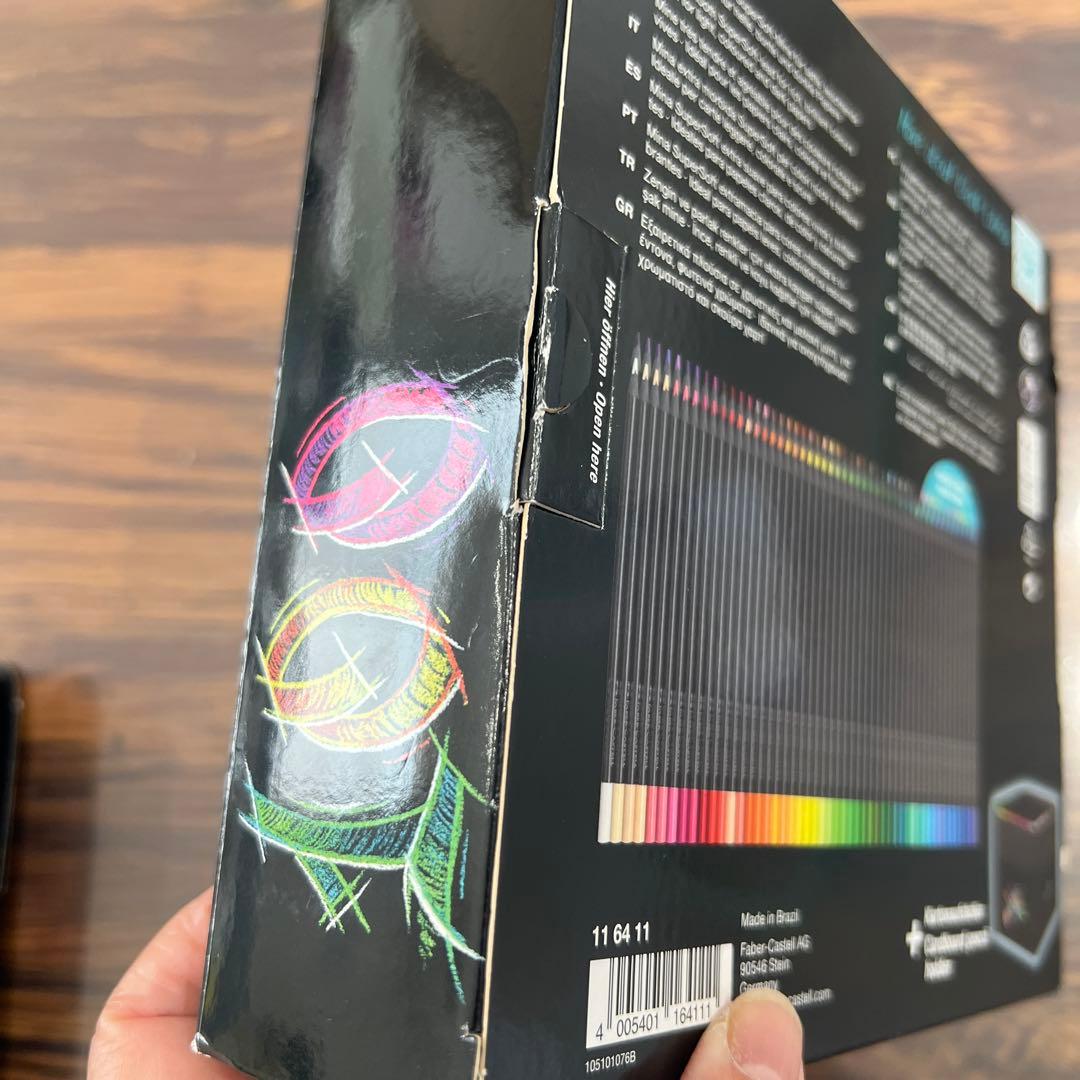 【訳あり】ファーバーカステル ブラックエディション black edition