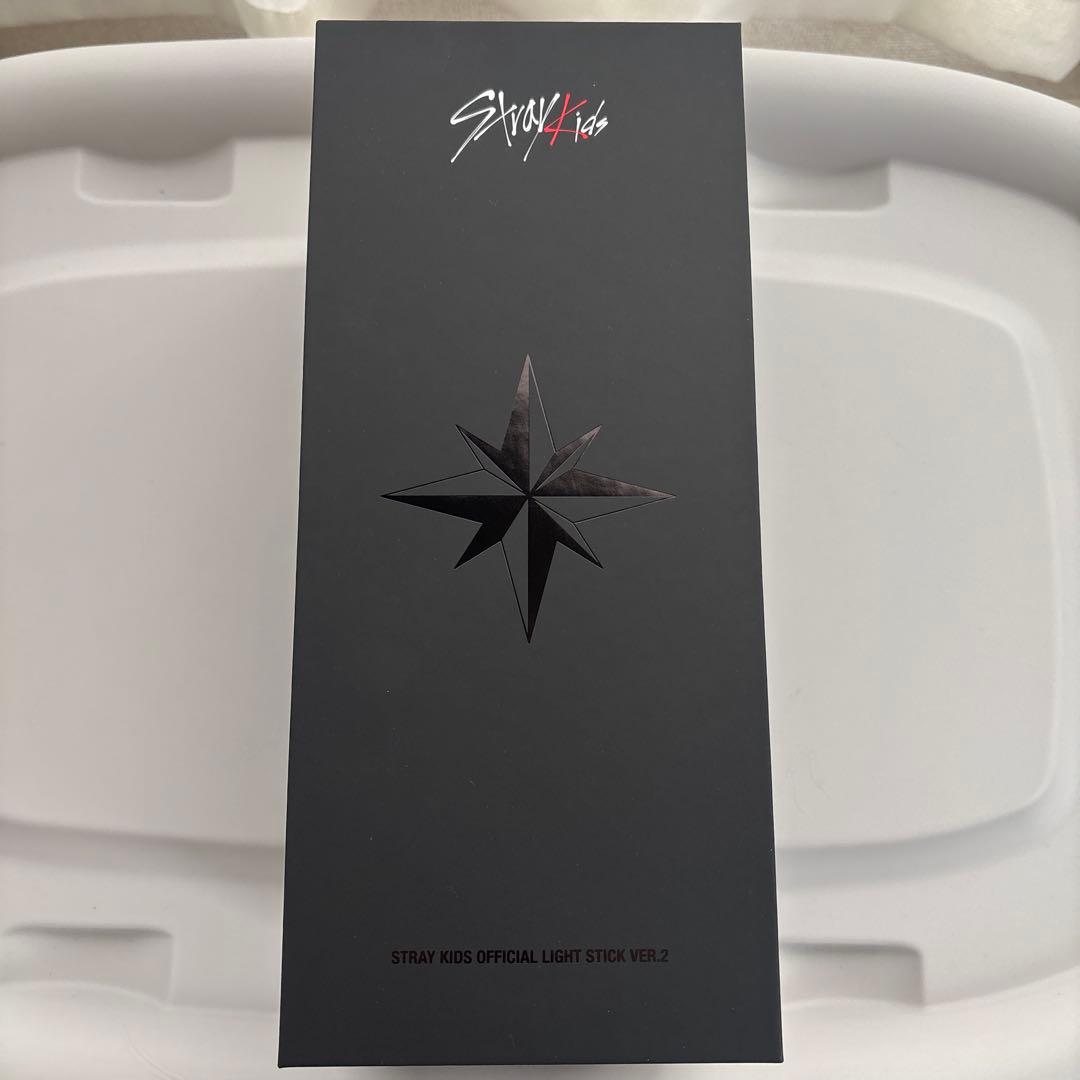 【公式】StrayKids OFFICIAL LIGHT STICK VER.2