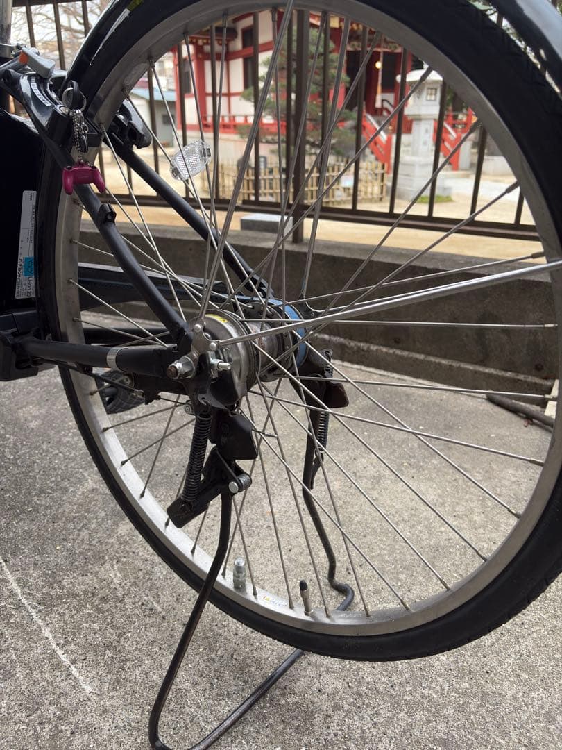 BRIDGESTONE アルベルトe L型電動アシスト自転車