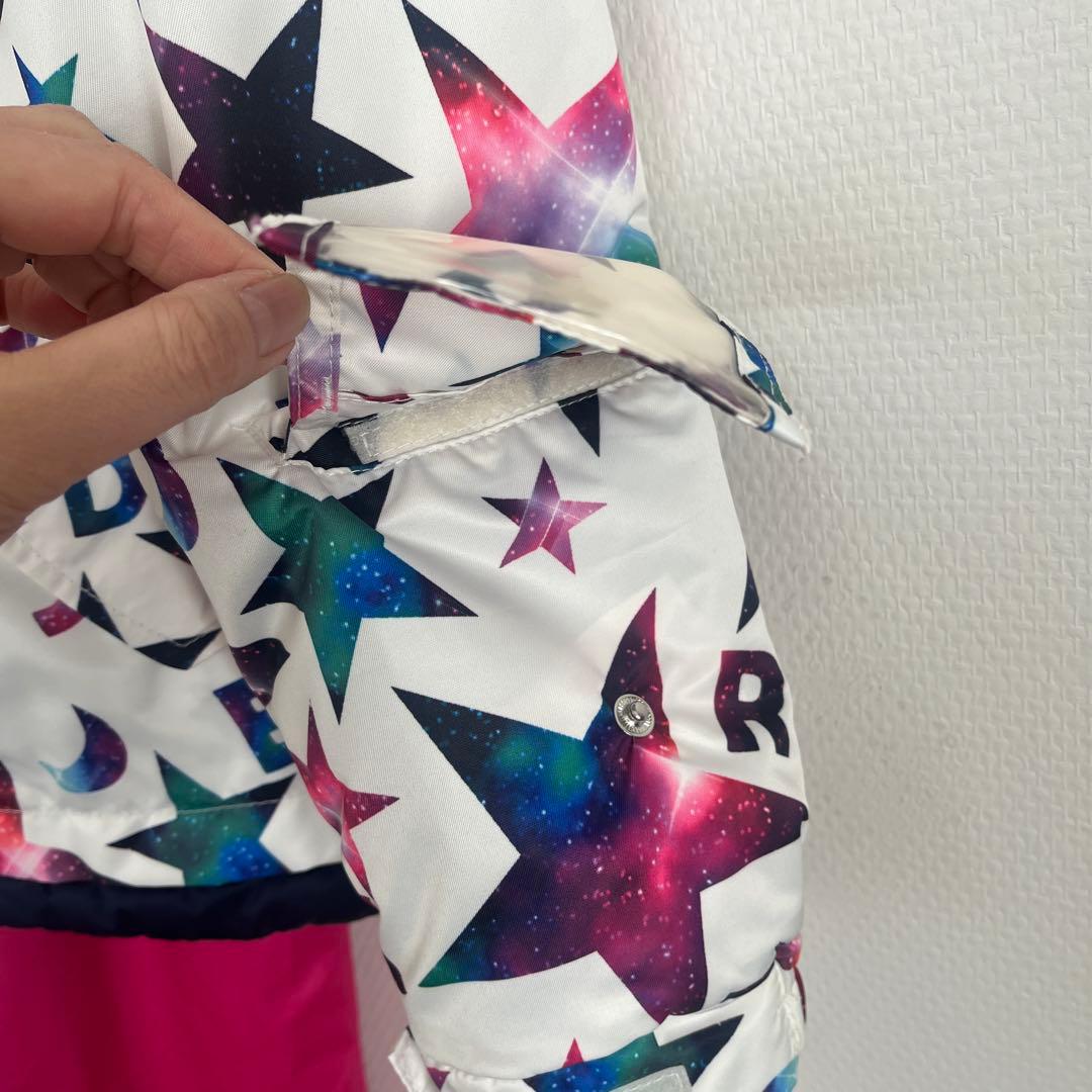 【美品】RESÉDA スキーウェア ジュニア160 上下セット 可愛い