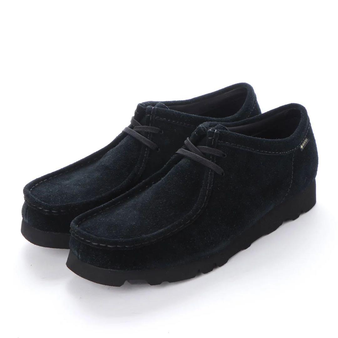 t*a様 美品Clarks ワラビーgore-tex