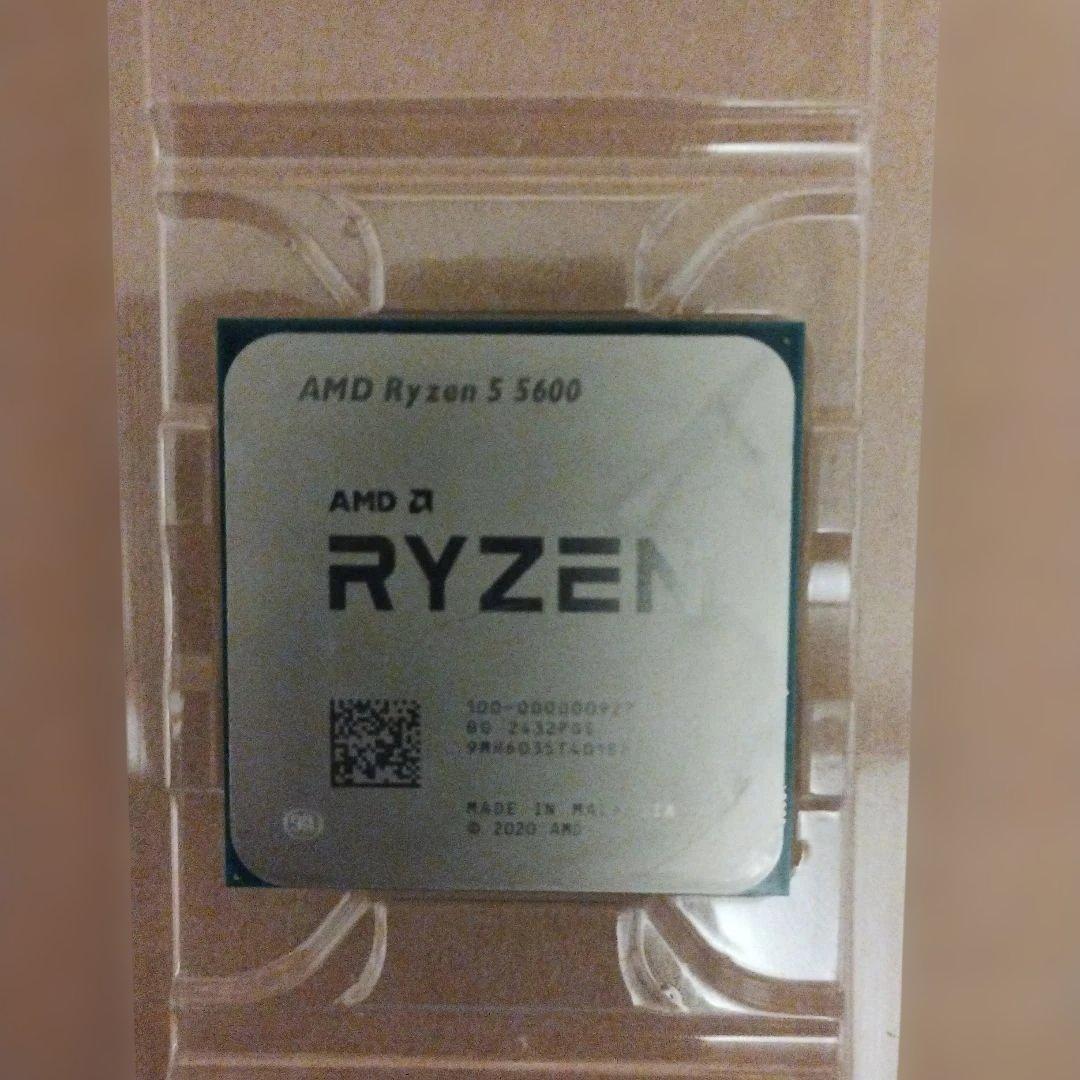 RYZEN 5 5600 CPUのみ(AM4)