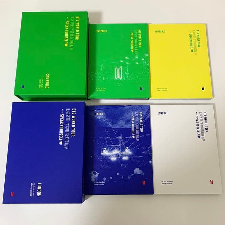 BTS ラブユアセルフ ロンドン　DVD 日本語字幕付き