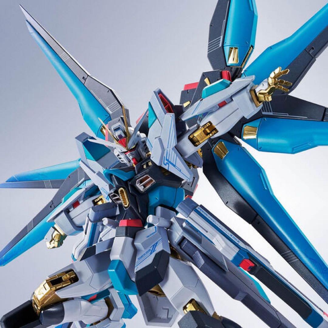 L ROBOT魂 ストライクフリーダムガンダム　その他　4セット