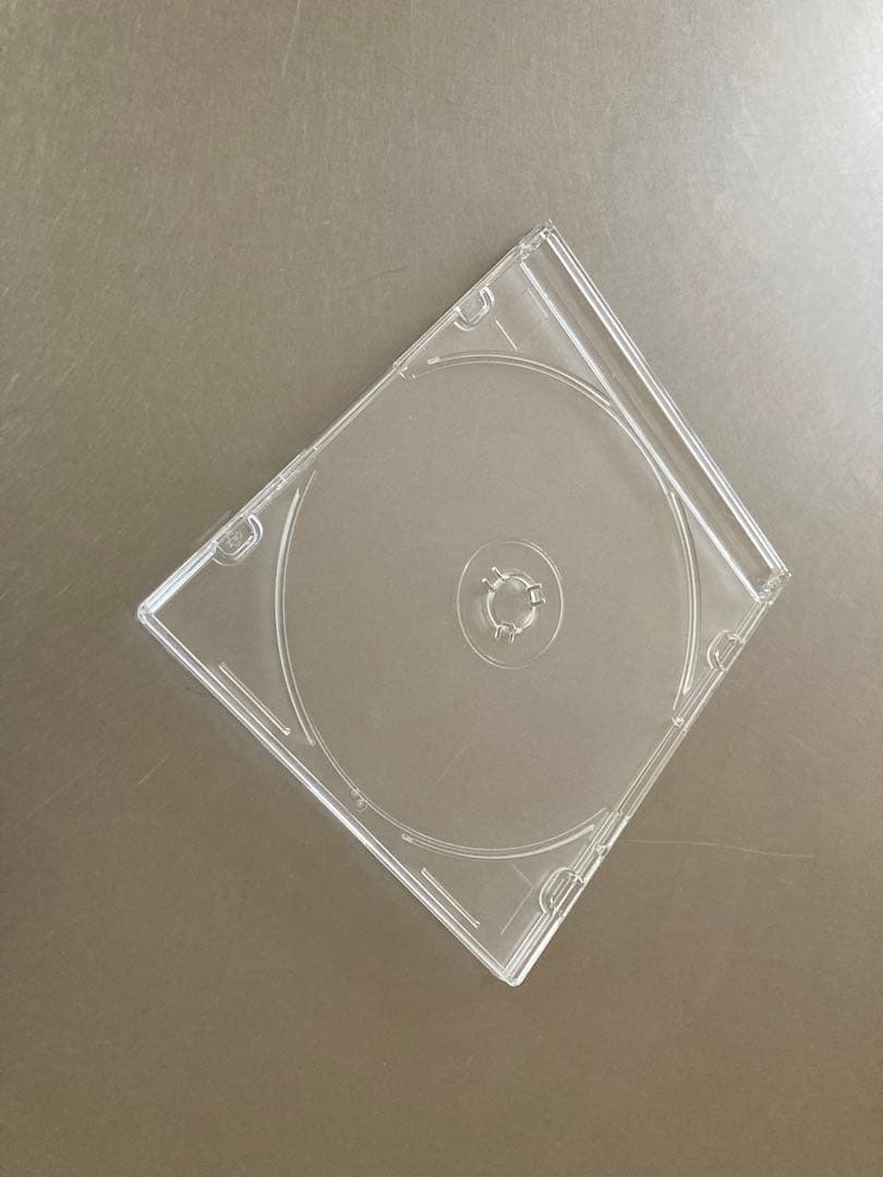 空　CD/DVDケース　5mm厚　250枚セット