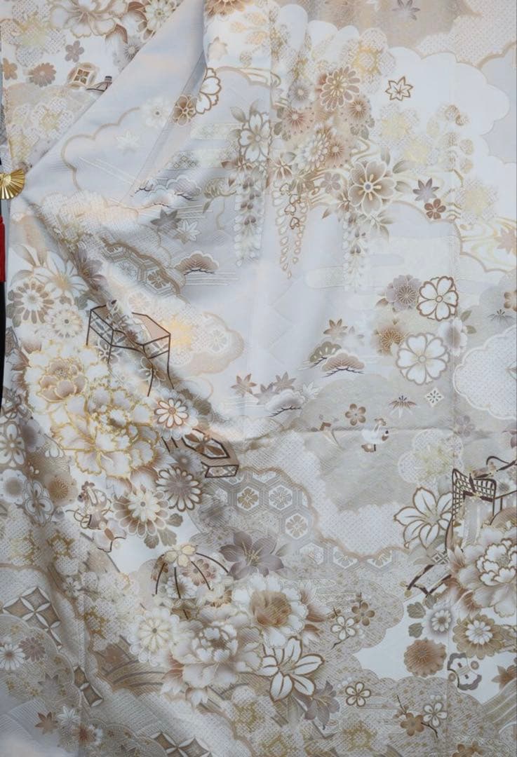 ＊新品＊振袖＊桃色＊刺繍牡丹 仕立て成人式　手縫い正絹 3色可選