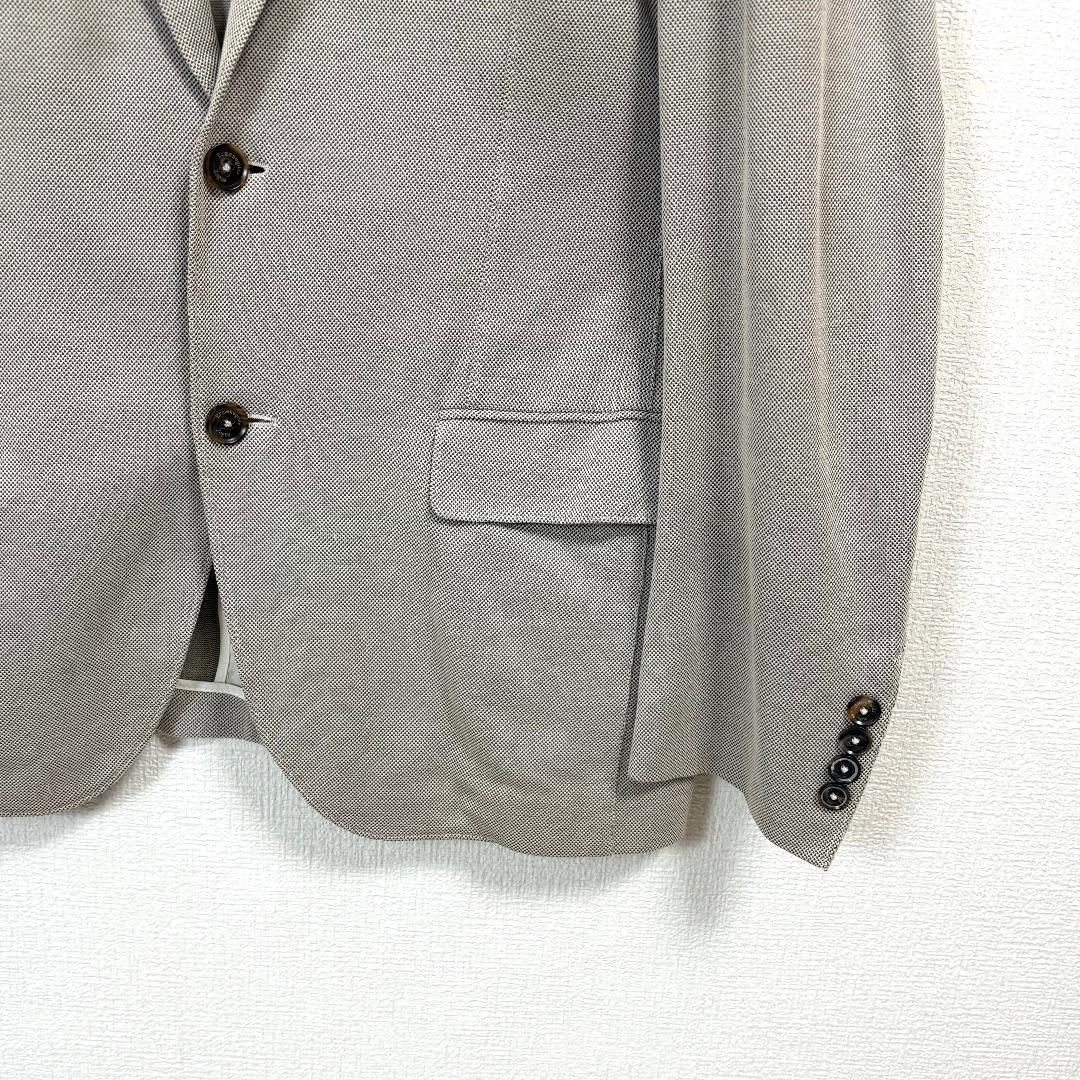 美品 Ermenegildo Zegna テーラードジャケット 50C 背抜き