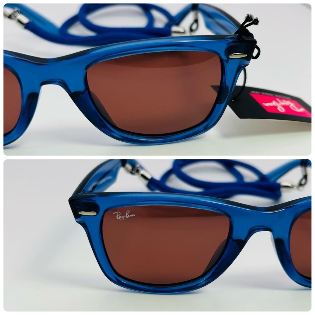 未使用 Ray Ban レイバン ウェイファーラー サングラス ウェリントン