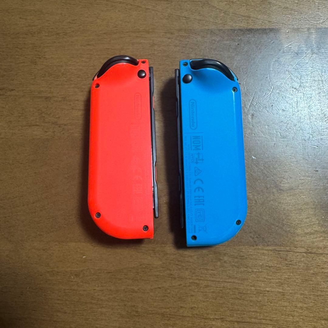 Nintendo Switch 本体 旧型 ネオンブルーネオンレッド 付属品完備