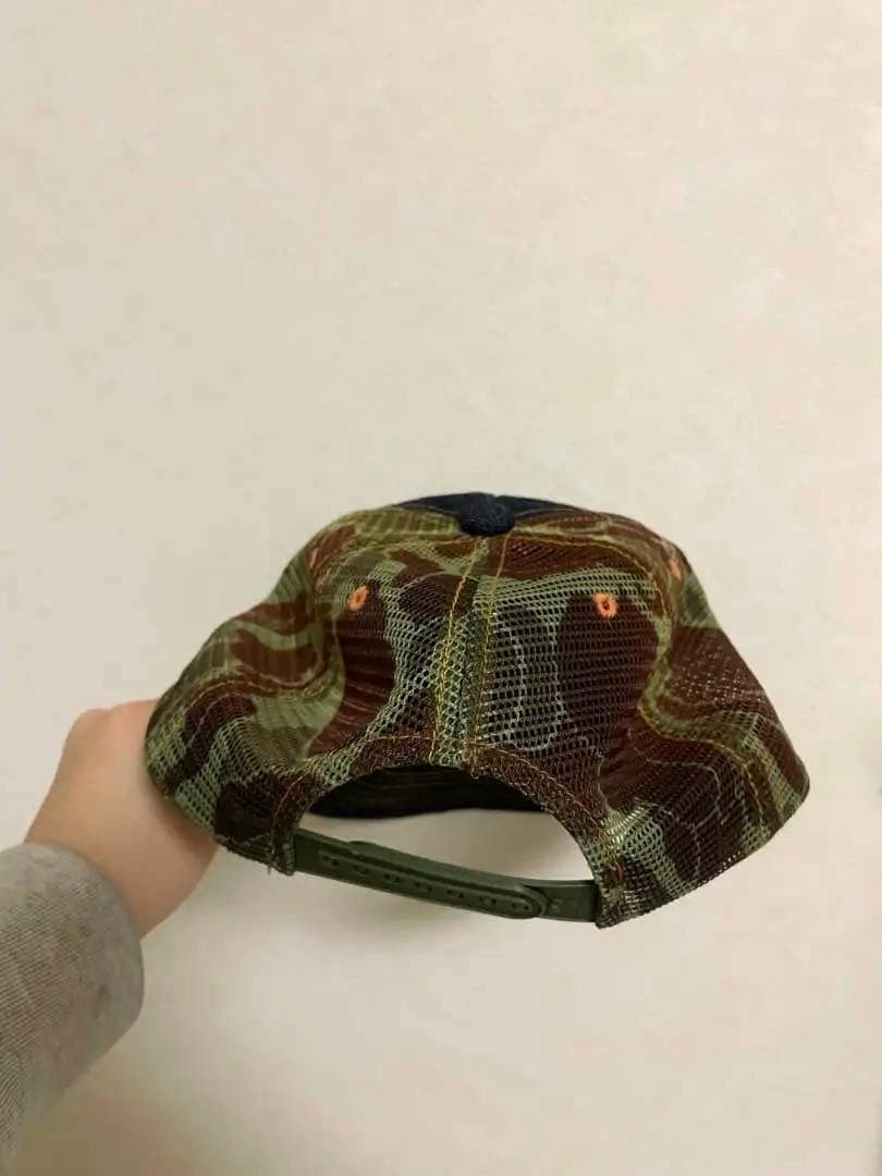 レア EVISU キャップ カモ柄