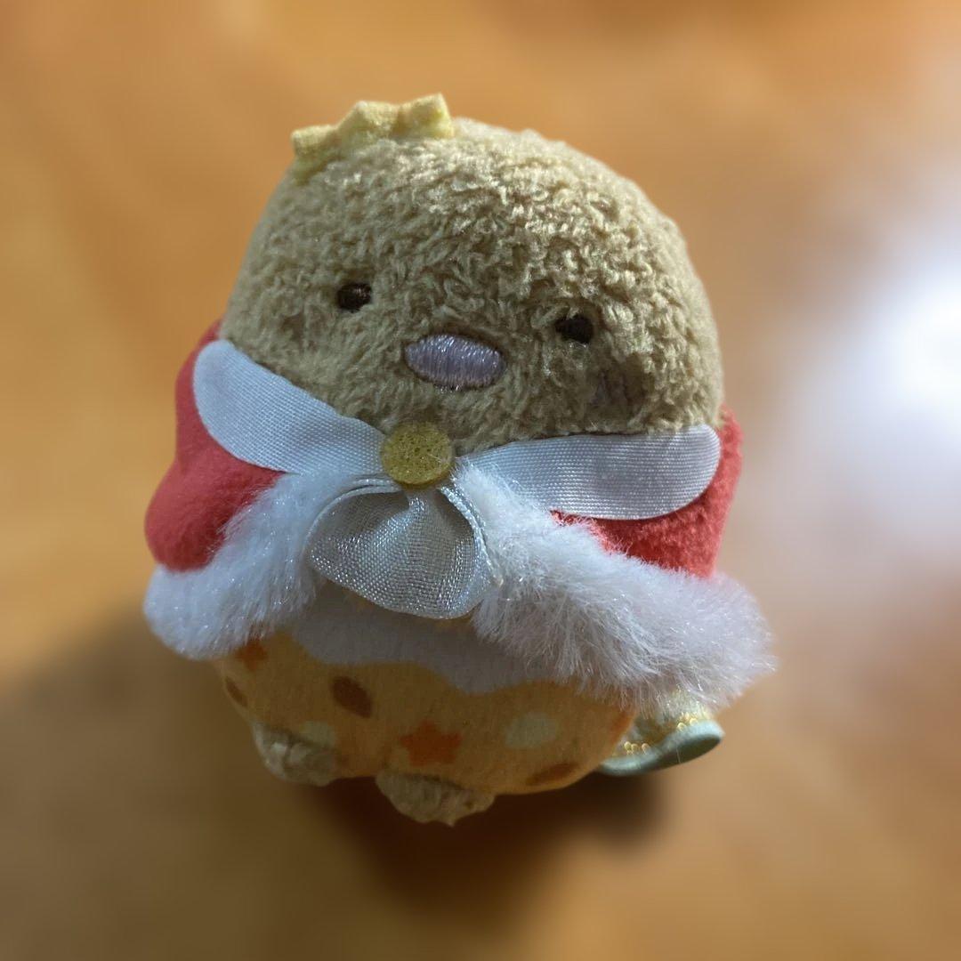 すみっコぐらし ホテルニューオオタニ てのりぬいぐるみ えびふらいのしっぽ6点