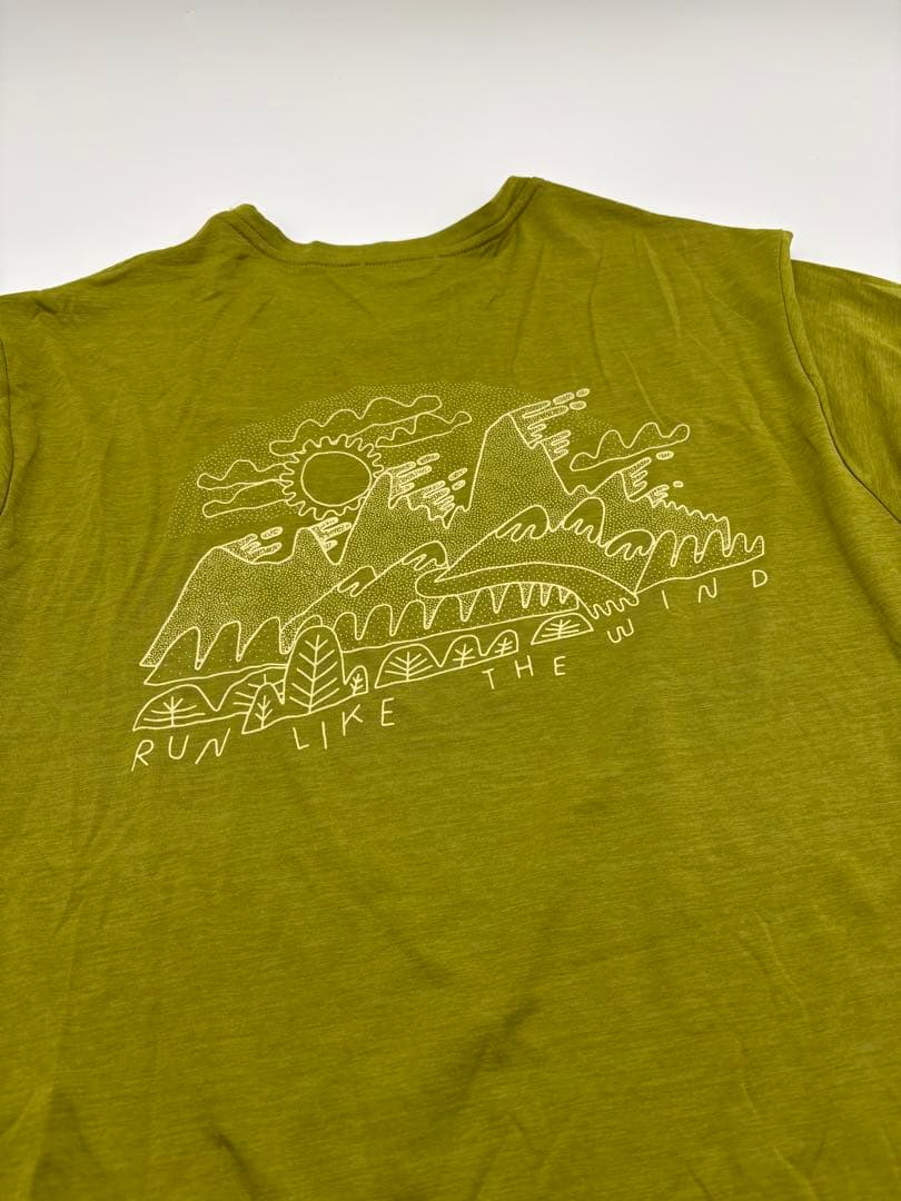 パタゴニア クールデイリー グラフィック Tシャツ M 美品