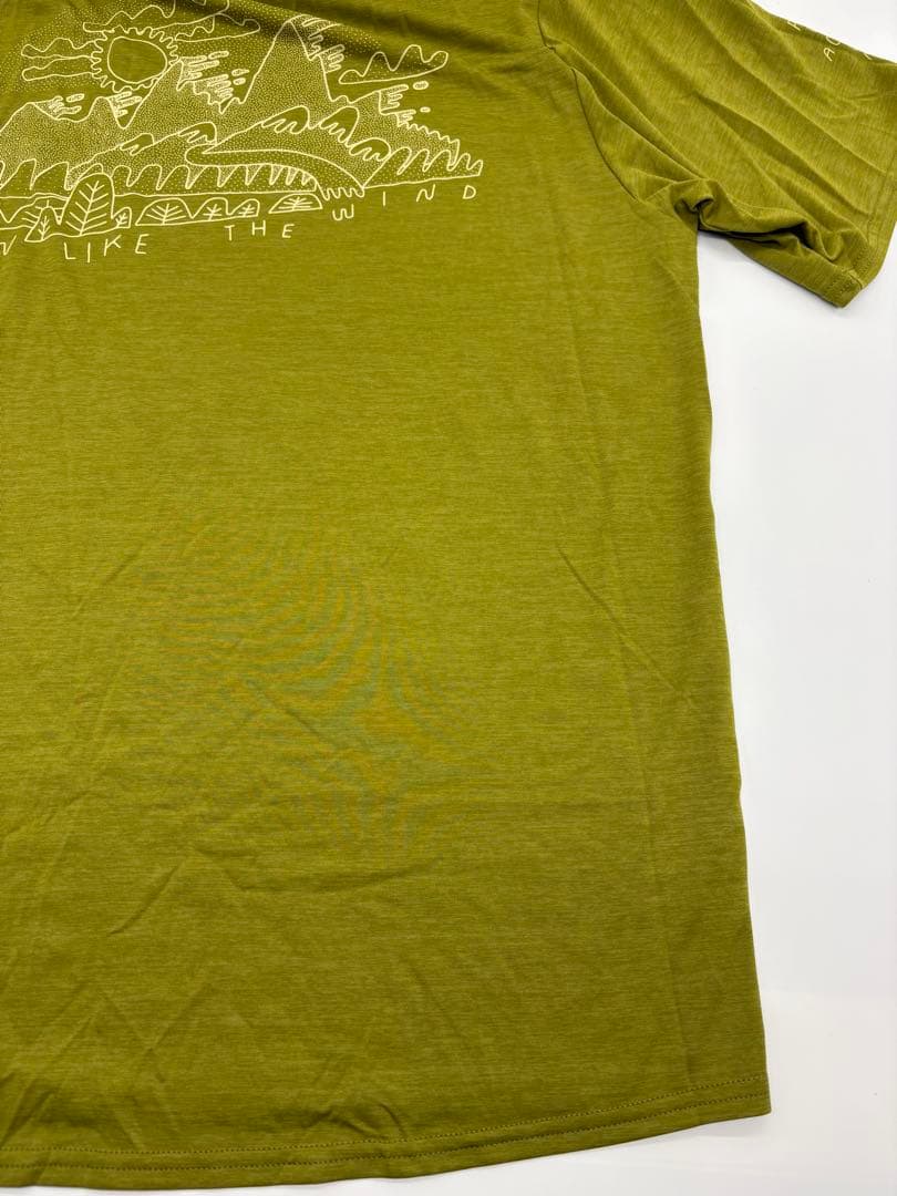 パタゴニア クールデイリー グラフィック Tシャツ M 美品