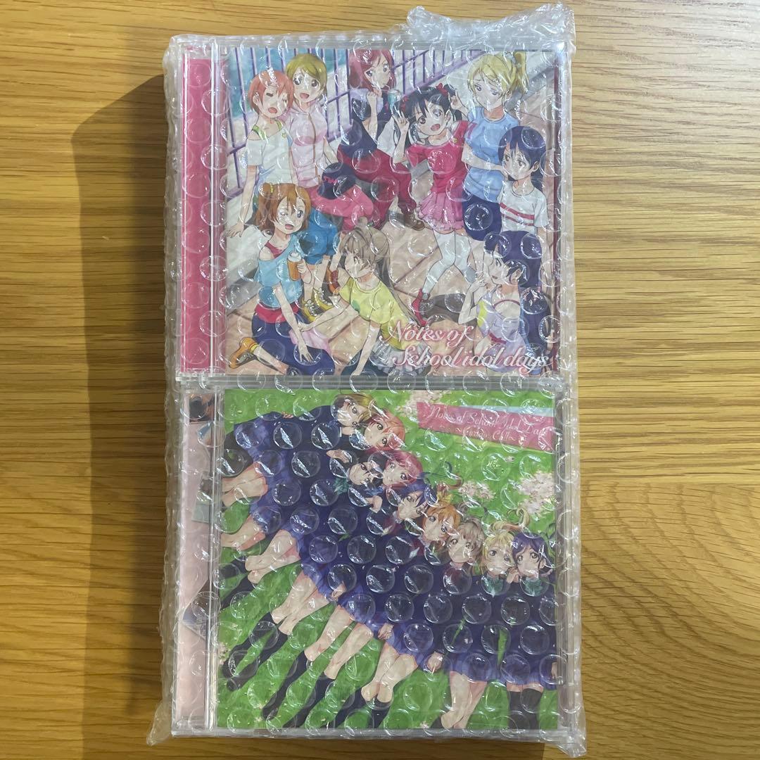 アニメ ラブライブ！サウンドトラックCD + シングルCD&Blu-ray