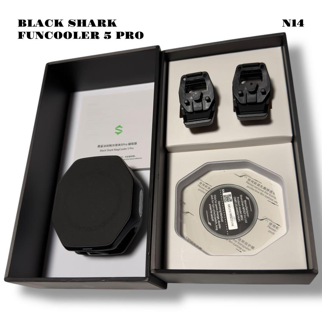 人気品！ BLACKSHARK ブラックシャーク FUNCOOLER 5 PRO