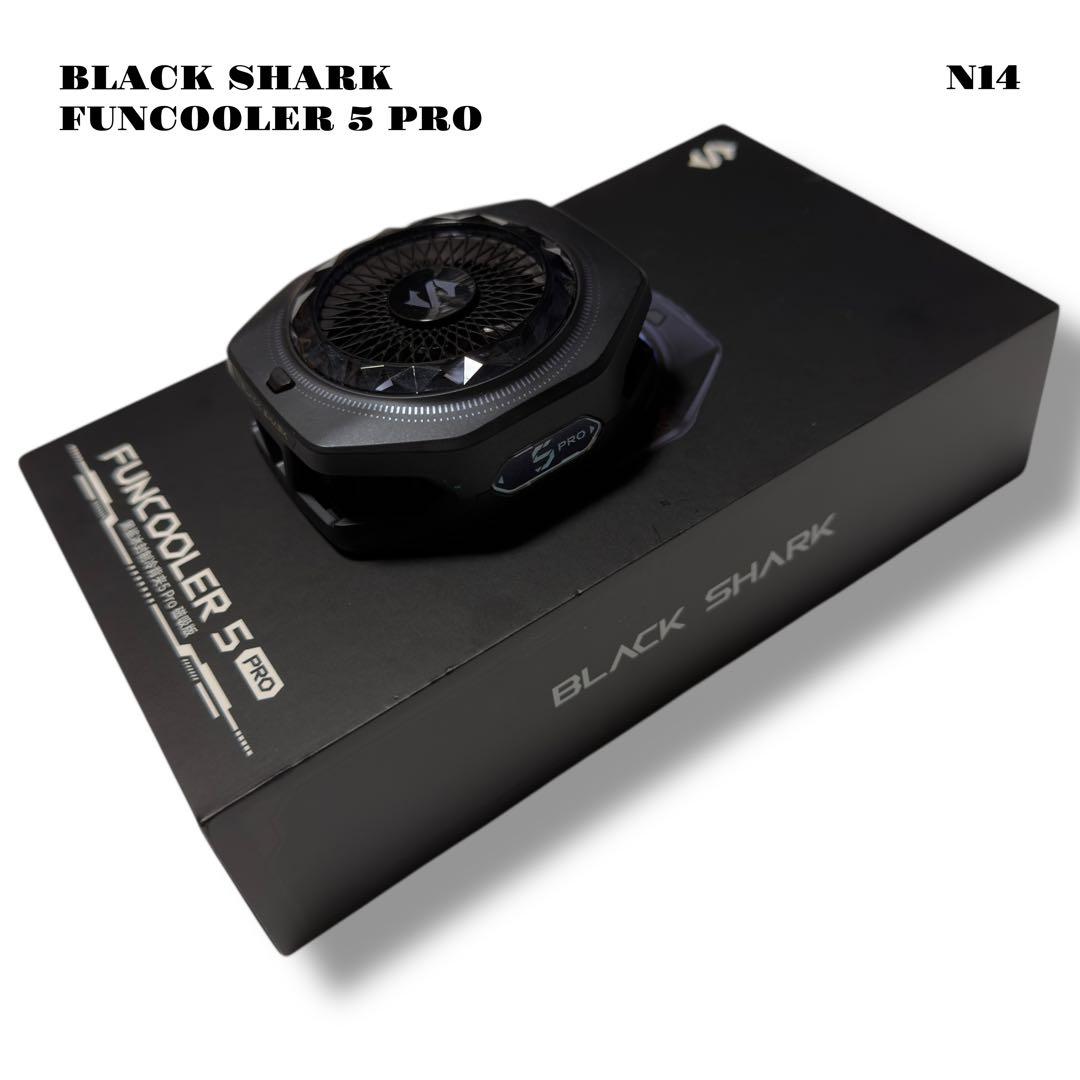 人気品！ BLACKSHARK ブラックシャーク FUNCOOLER 5 PRO