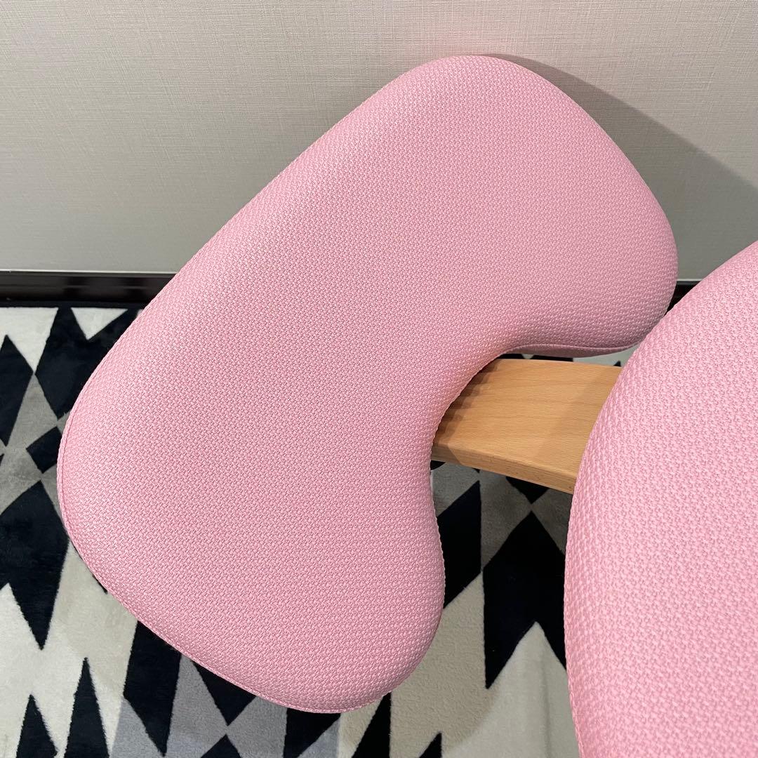 バランスチェア バランスイージー ピンク 桜 中古美品