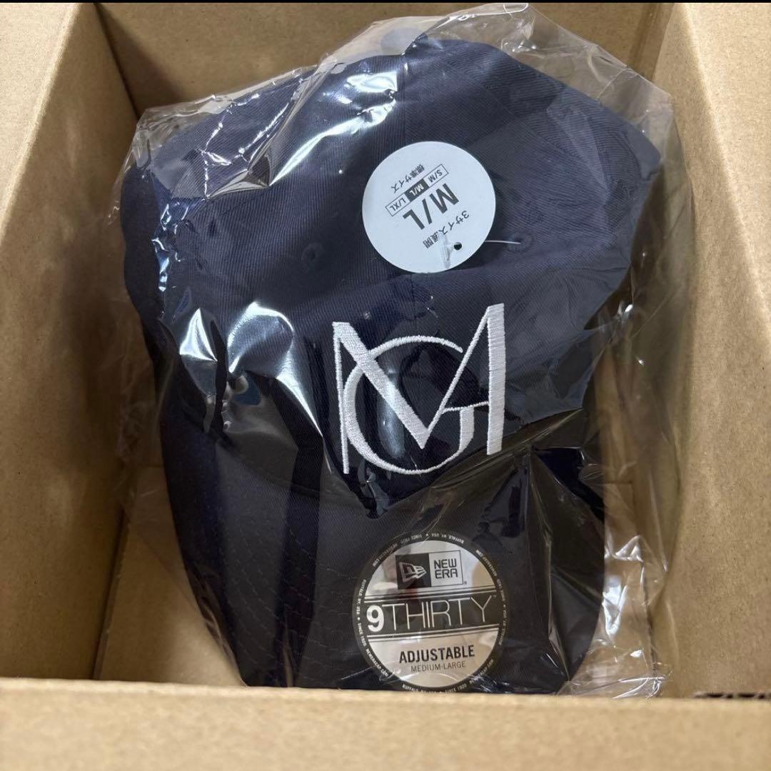 帽子 Mrs.GREEN APPLE NEW ERA 9THIRTY MGA CAP
