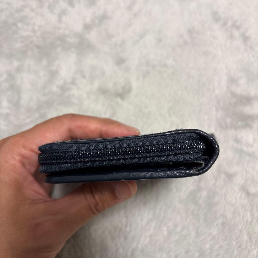 ⭐️美品　ディオール トロッター 二つ折り 財布 コンパクトウォレット