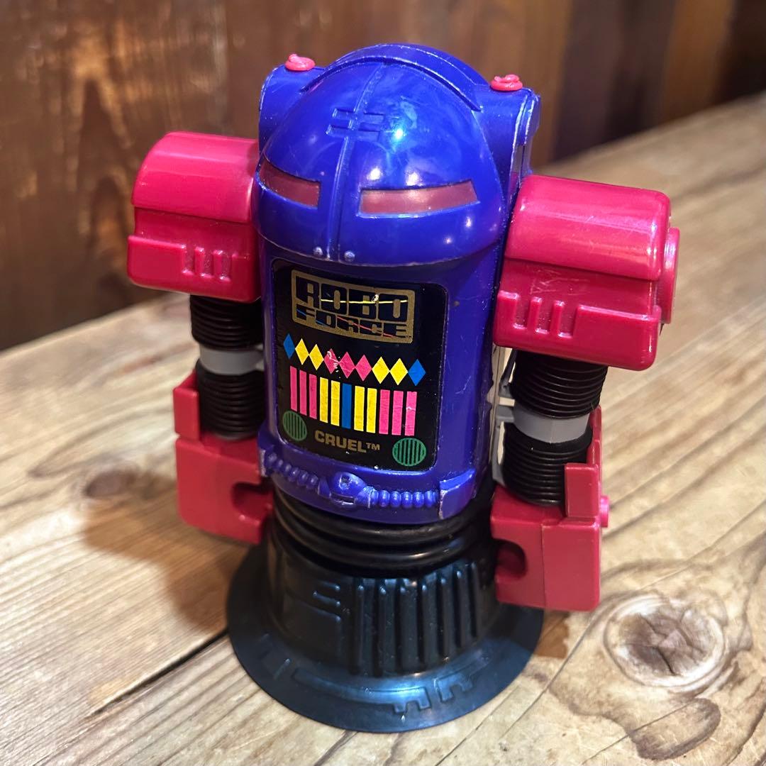 80’s Robo Force Figure (2) / ロボフォース