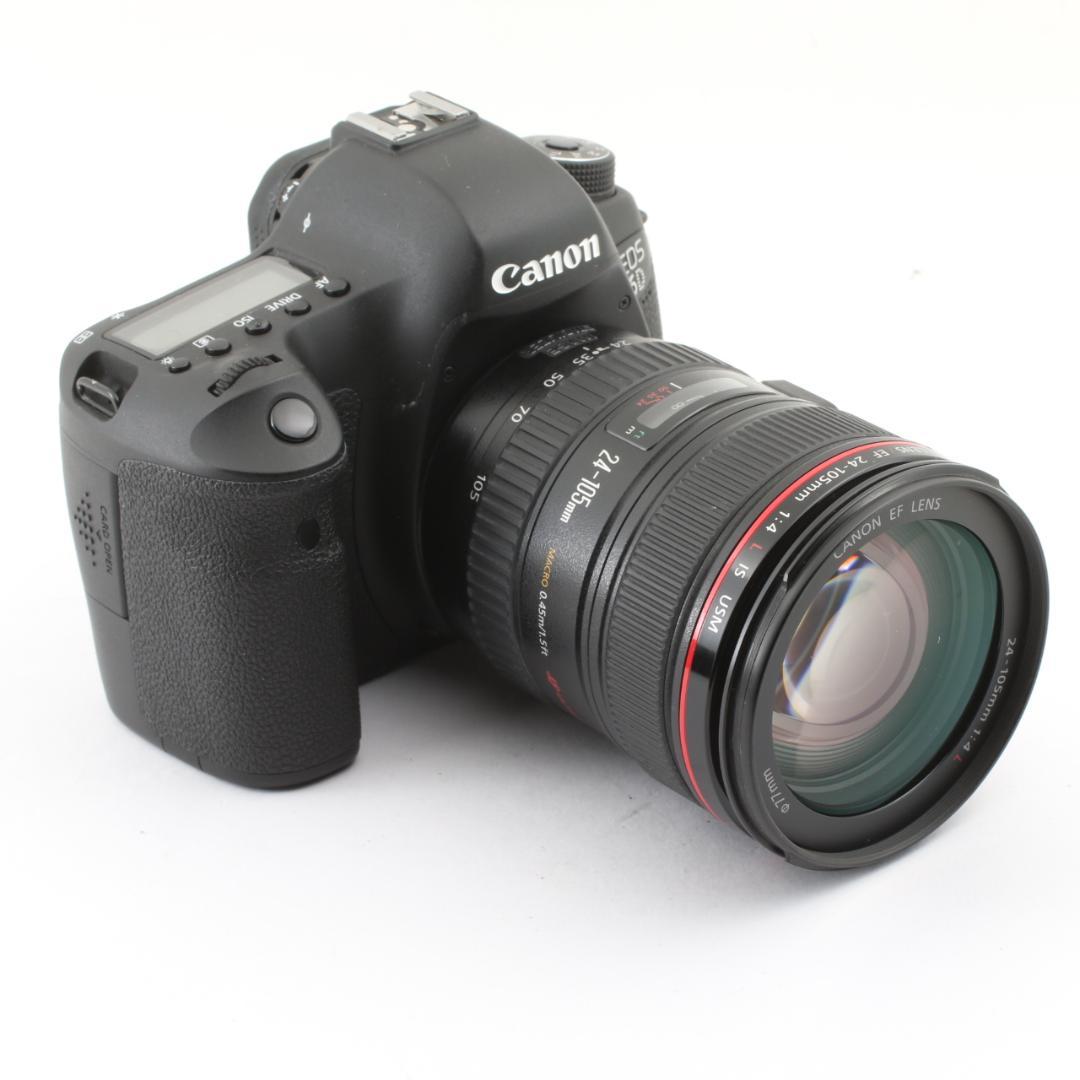 Canon EOS 6D デジタル一眼レフ 本体とレンズ付き