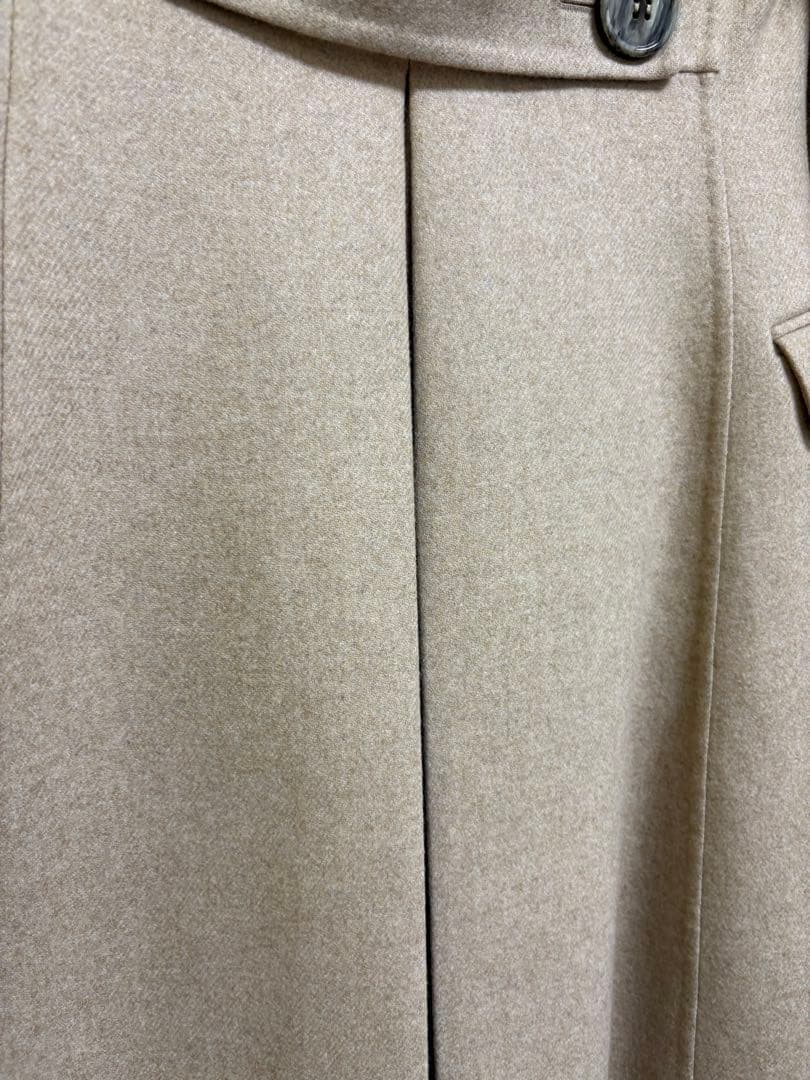 Burberry バーバリープローサム カシミヤ100% ロングコート