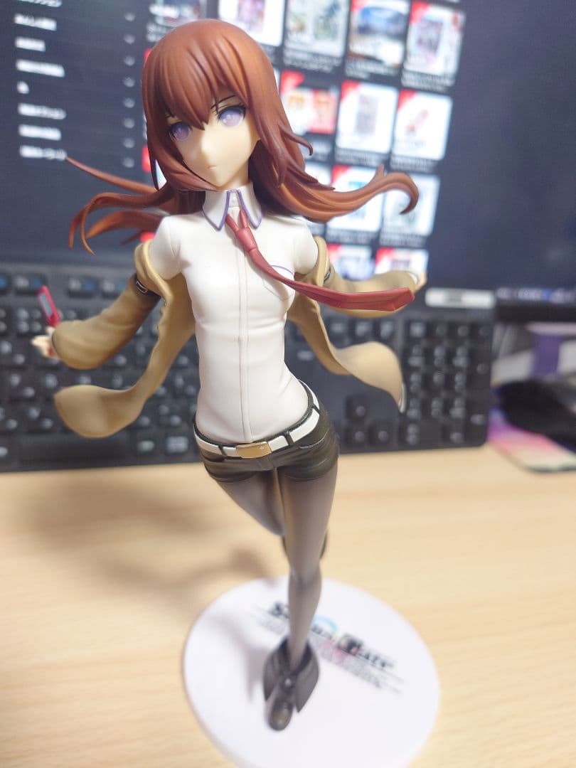 牧瀬紅莉栖 フィギュア 　グッドスマイルカンパニー　STEINS;GATE
