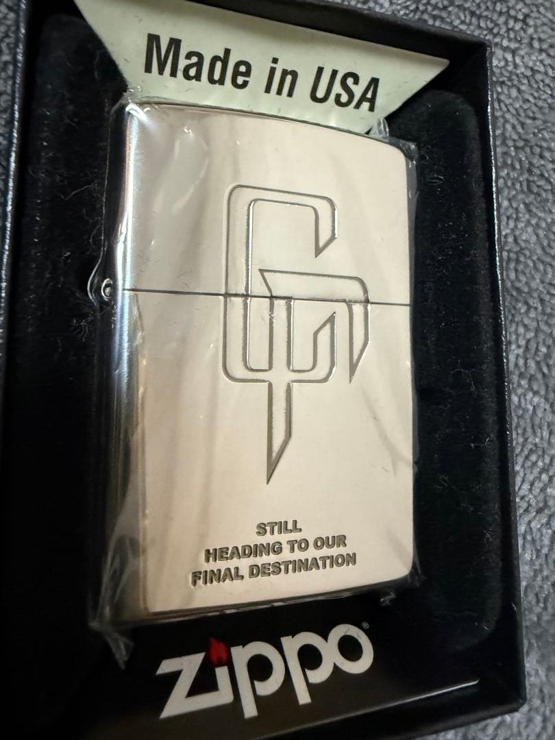 coldrain FDXV+ Zippo 新品未使用
