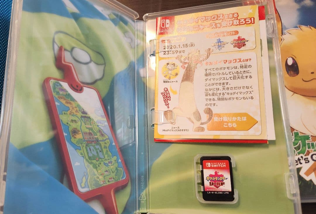 Switchライト(ポケモンバーション)　ソフト2つ　モンスターボール　ケース付