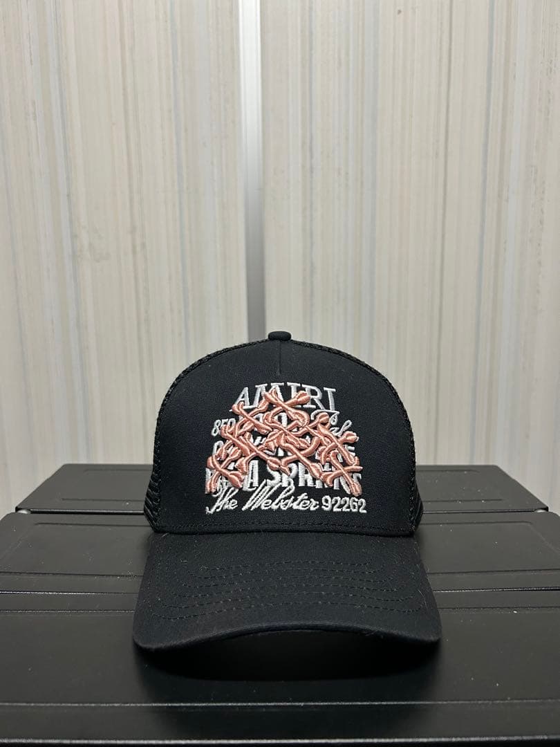 凱*門様 AMIRI トラッカーキャップ